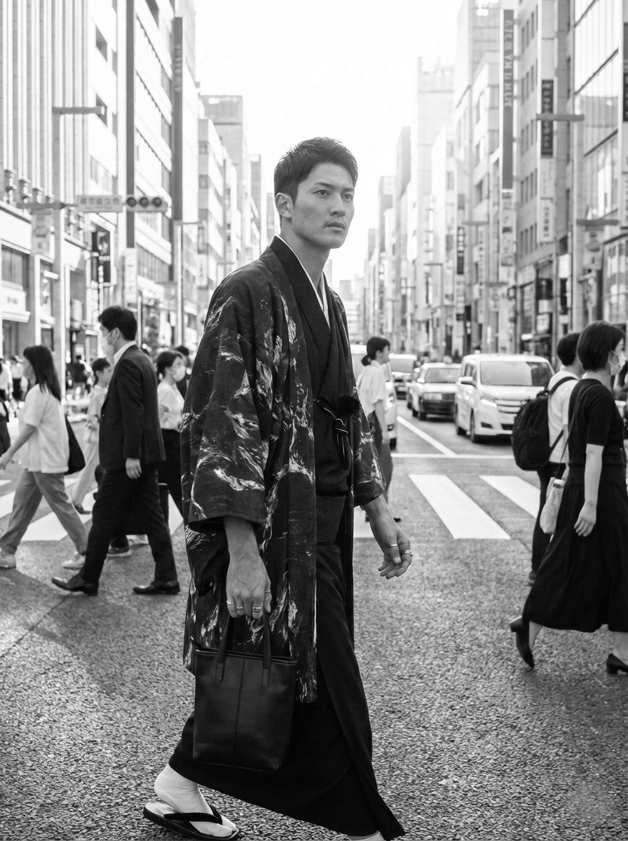 衣のstories。」SUIMEN-scene.01 – KIMONO SUZUKI