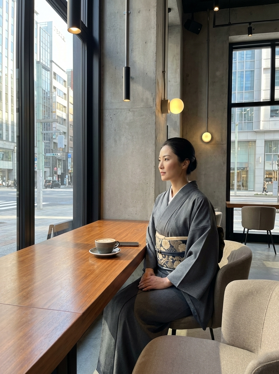衣のstories」KUON WOMEN-scene.01 – KIMONO SUZUKI