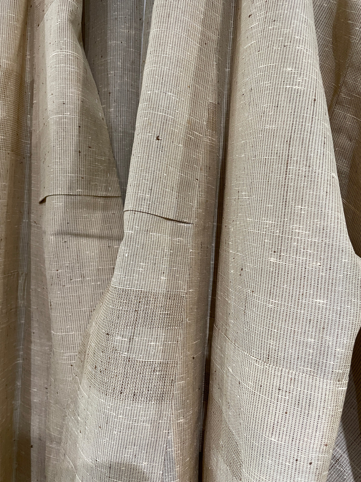 正絹夏紬着物( 単衣仕立て) — natu Tumugi Kimono|Heritage Collection
