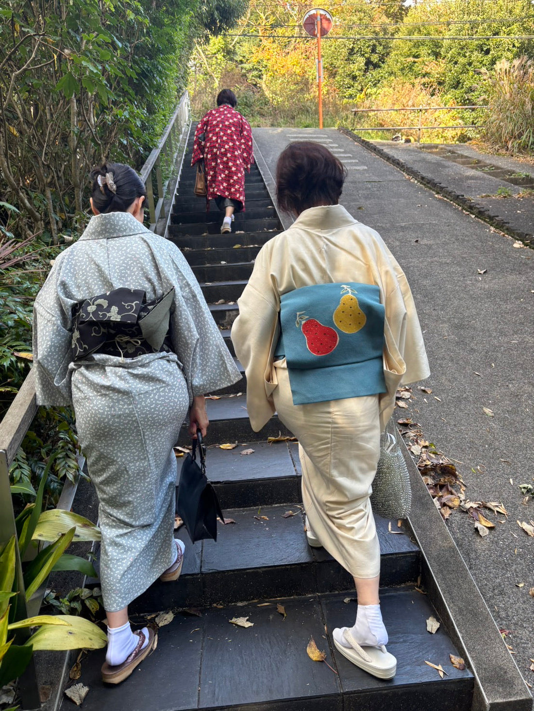 第１回お出かけ企画「キモノで舌鼓。kimono de Lunch」開催しました。