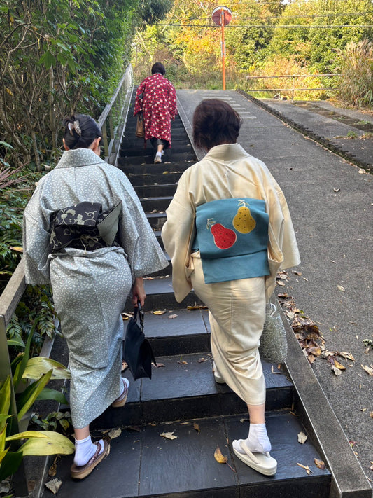 第１回お出かけ企画「キモノで舌鼓。kimono de Lunch」開催しました。