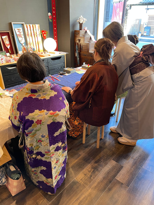 Traditional Japanese Culture Workshop #04｜想いを結ぶ/水引制作