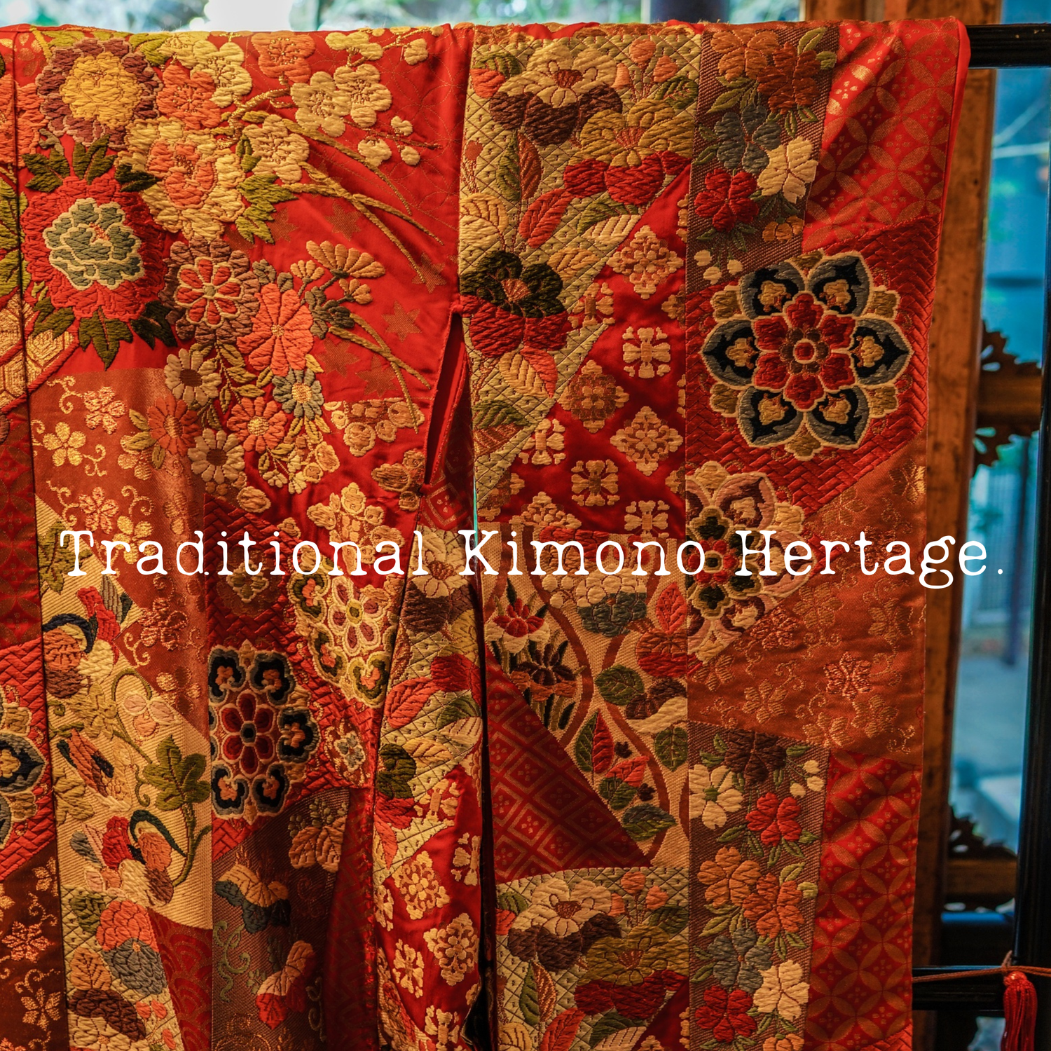 Traditional Kimono（Heritage Collection）coming soon