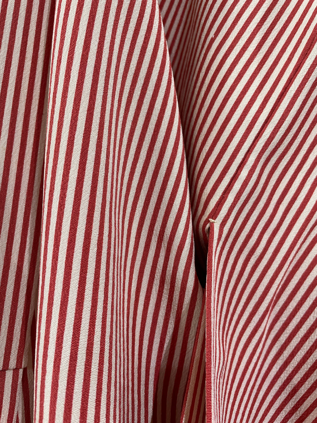 正絹小紋 単衣仕立て — Stripe Komon Kimono｜Heritage Collection