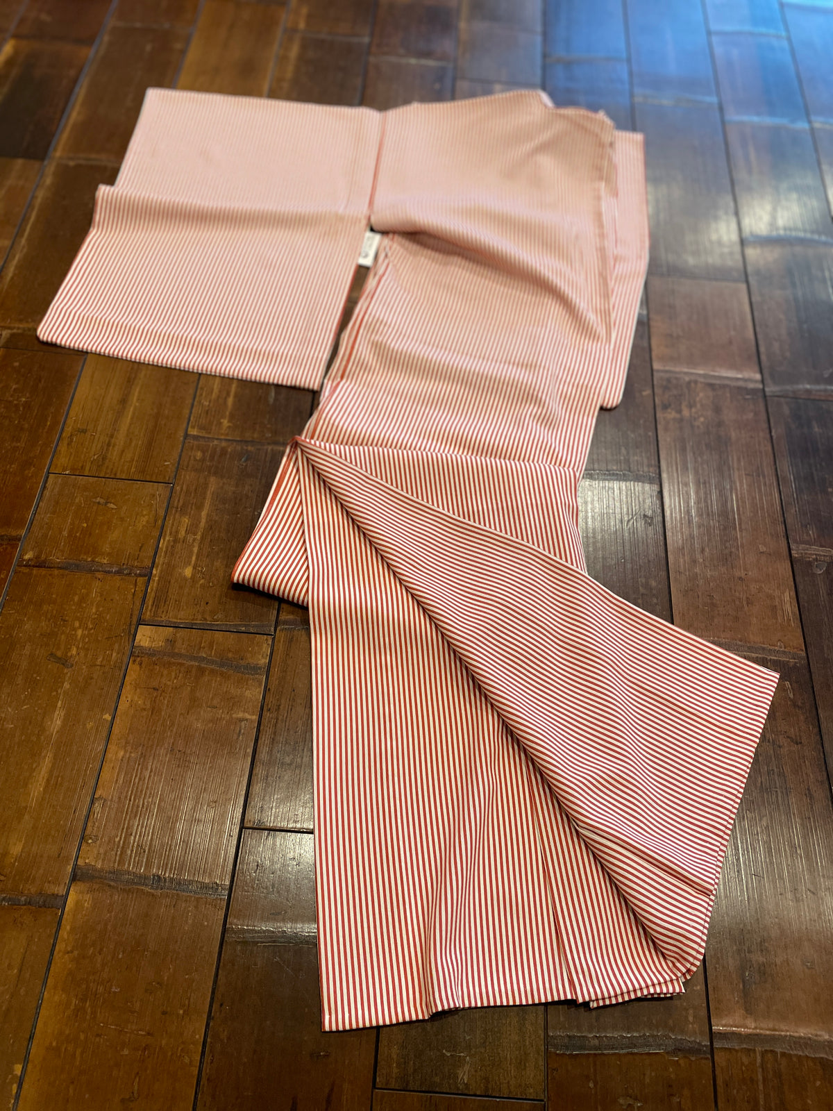 正絹小紋 単衣仕立て — Stripe Komon Kimono｜Heritage Collection