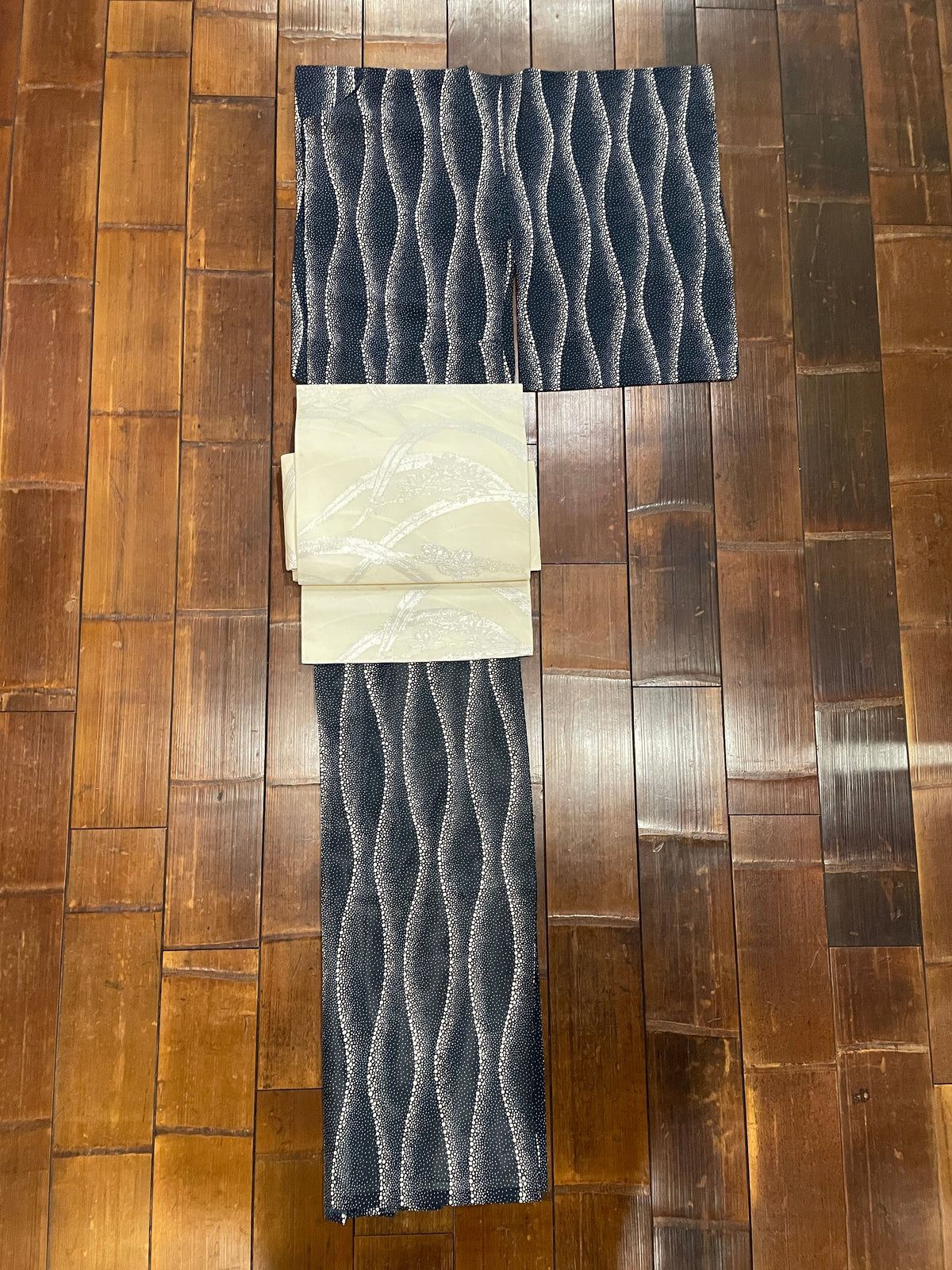 正絹夏九寸帯（紗織/作り帯） — Women's NATU_OBI｜Heritage Collection