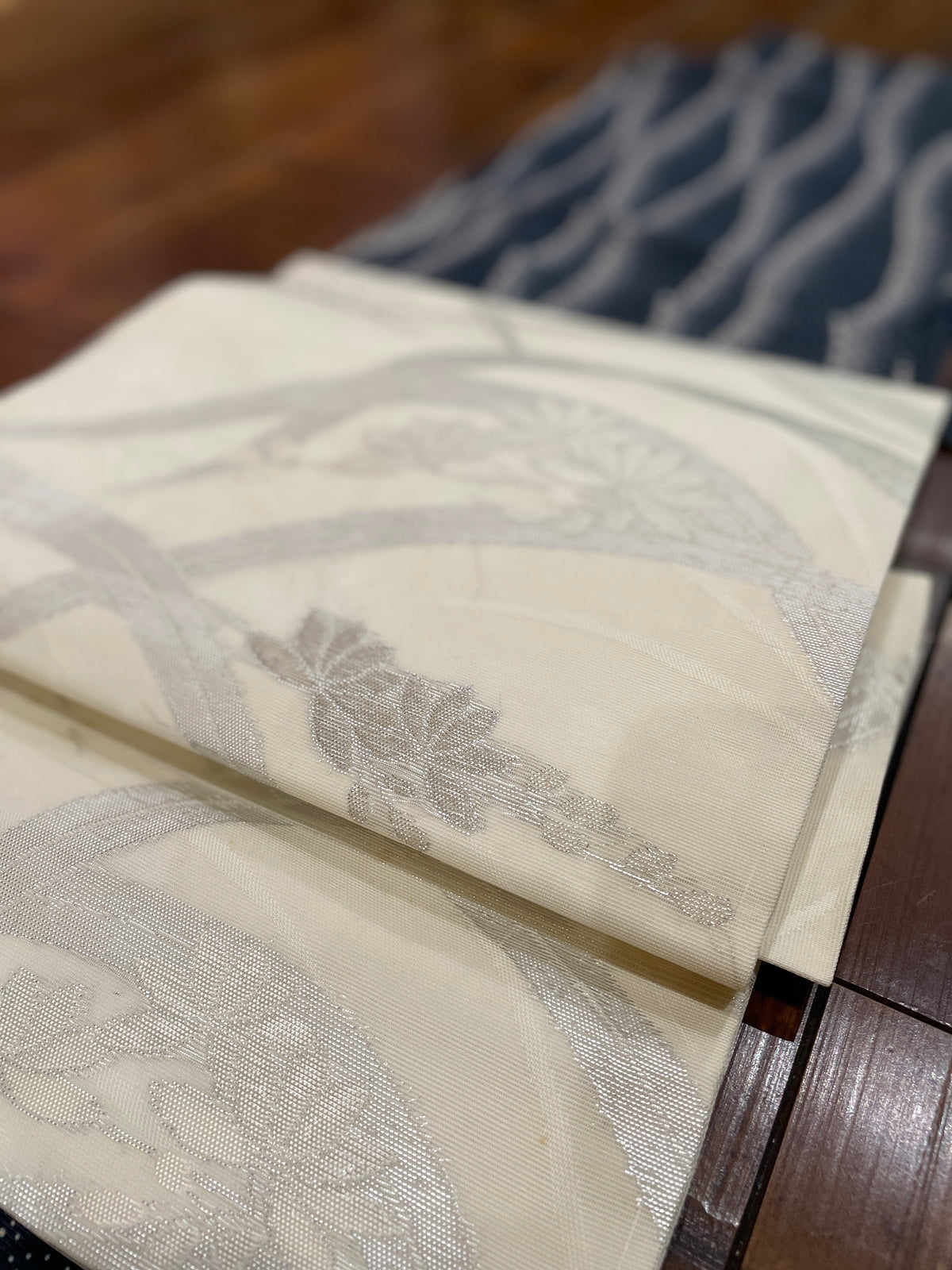 正絹夏九寸帯（紗織/作り帯） — Women's NATU_OBI｜Heritage Collection