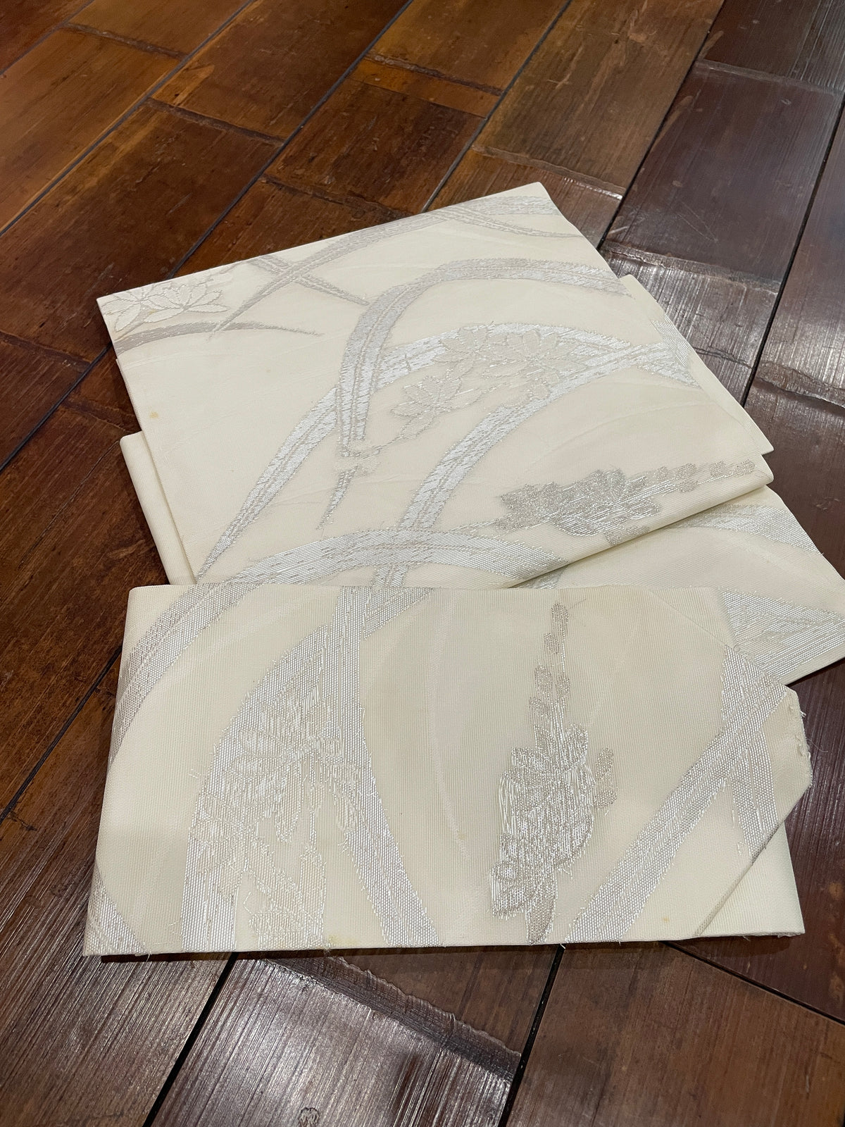 正絹夏九寸帯（紗織/作り帯） — Women's NATU_OBI｜Heritage Collection