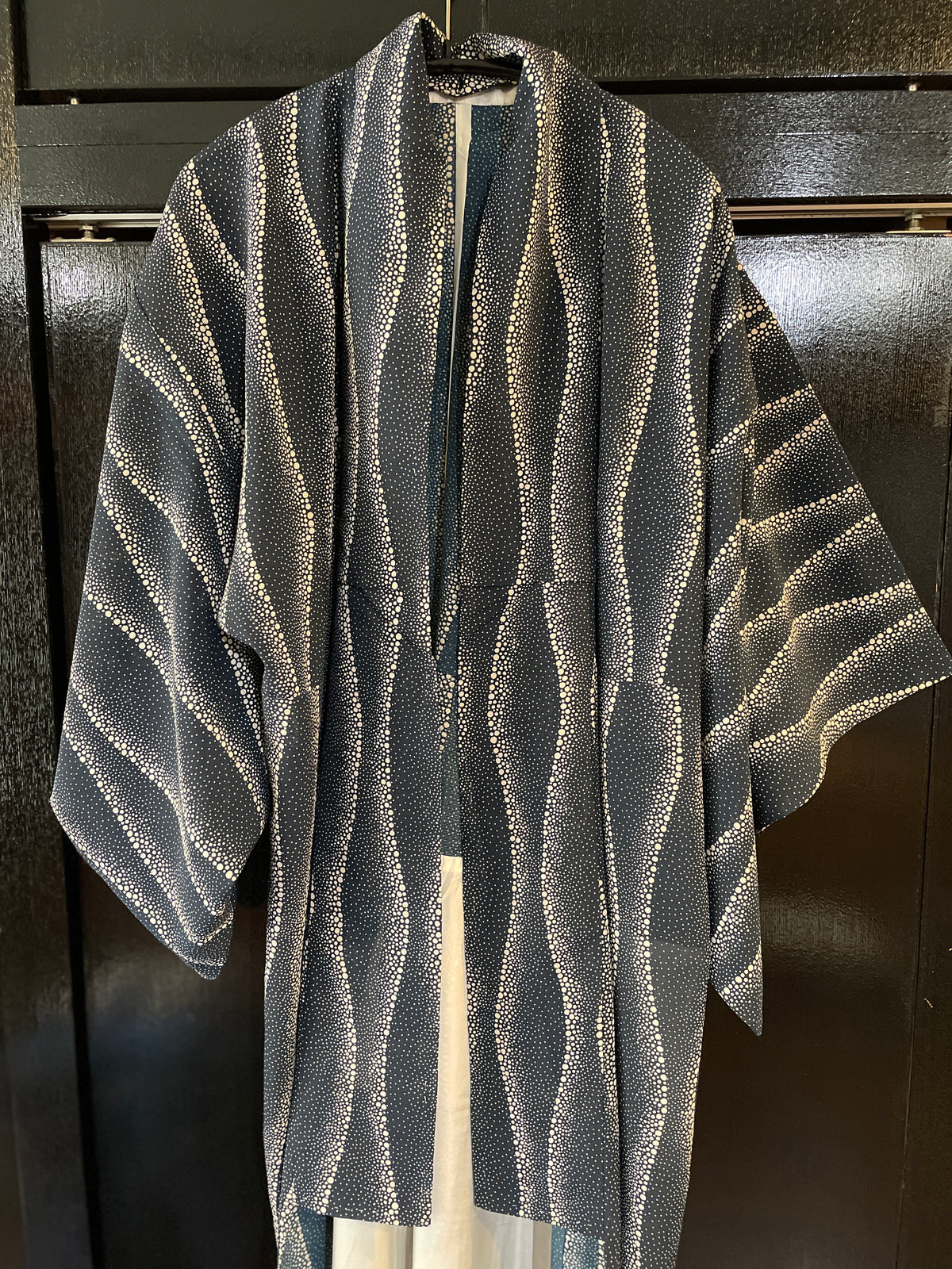 正絹夏小紋（絽） 単衣仕立て — Tatewaku Komon Kimono｜Heritage Collection