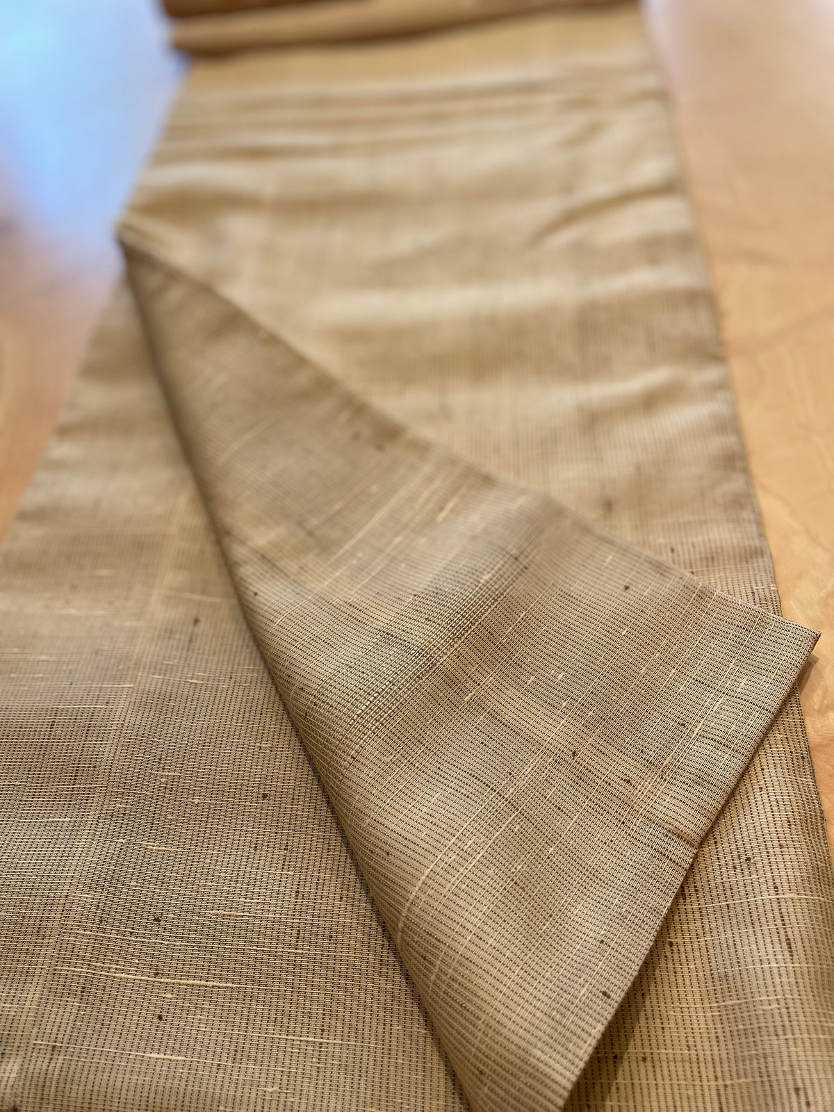 正絹夏紬着物（ 単衣仕立て） — natu Tumugi Kimono｜Heritage Collection