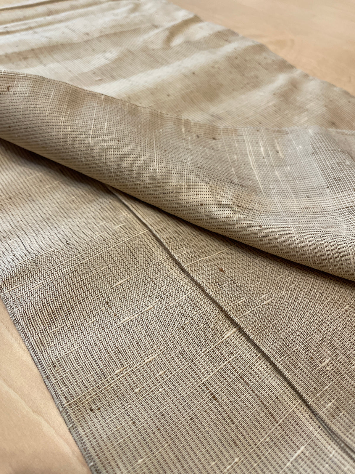 正絹夏紬着物（ 単衣仕立て） — natu Tumugi Kimono｜Heritage Collection