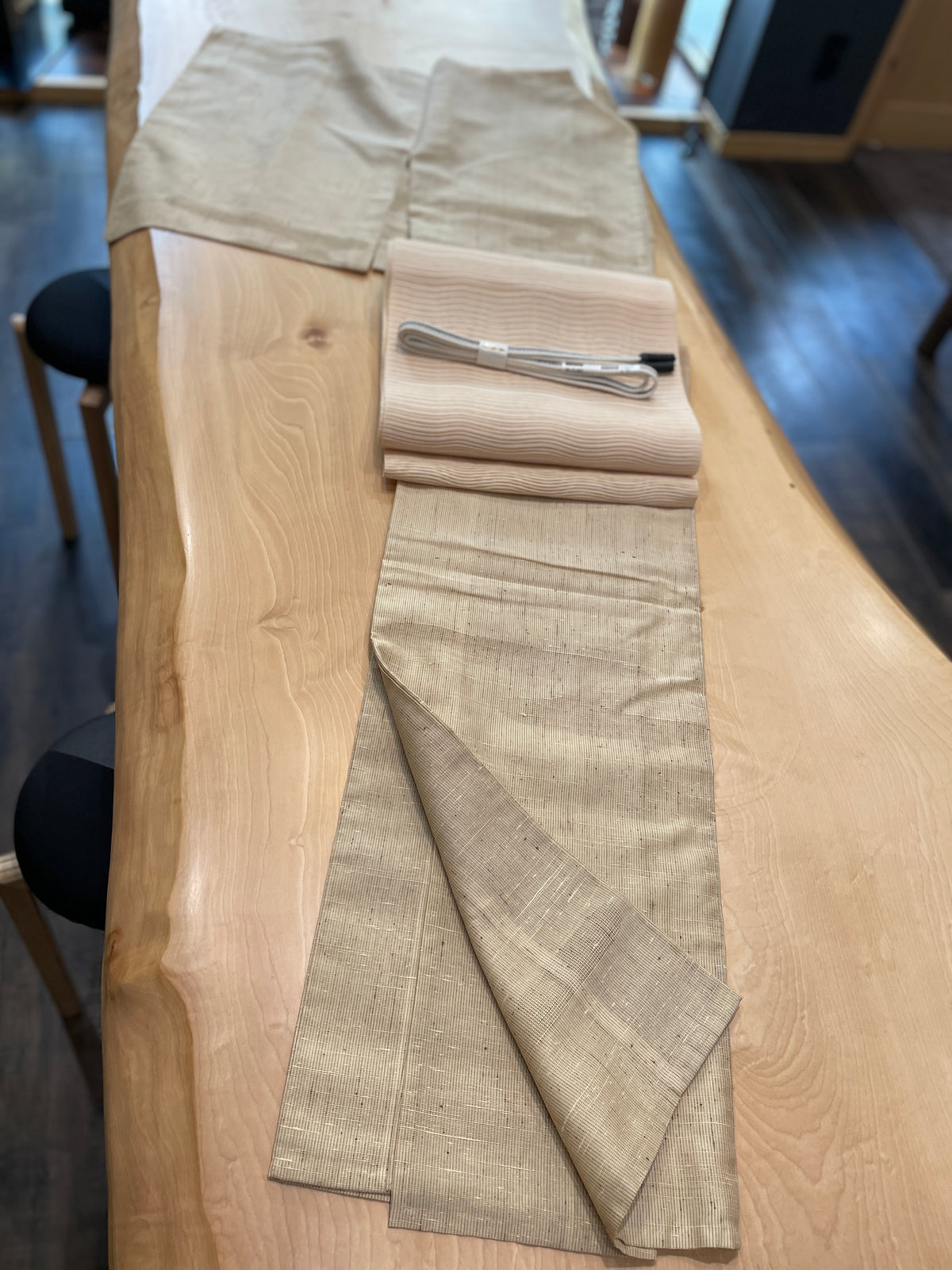 正絹夏紬着物（ 単衣仕立て） — natu Tumugi Kimono｜Heritage Collection