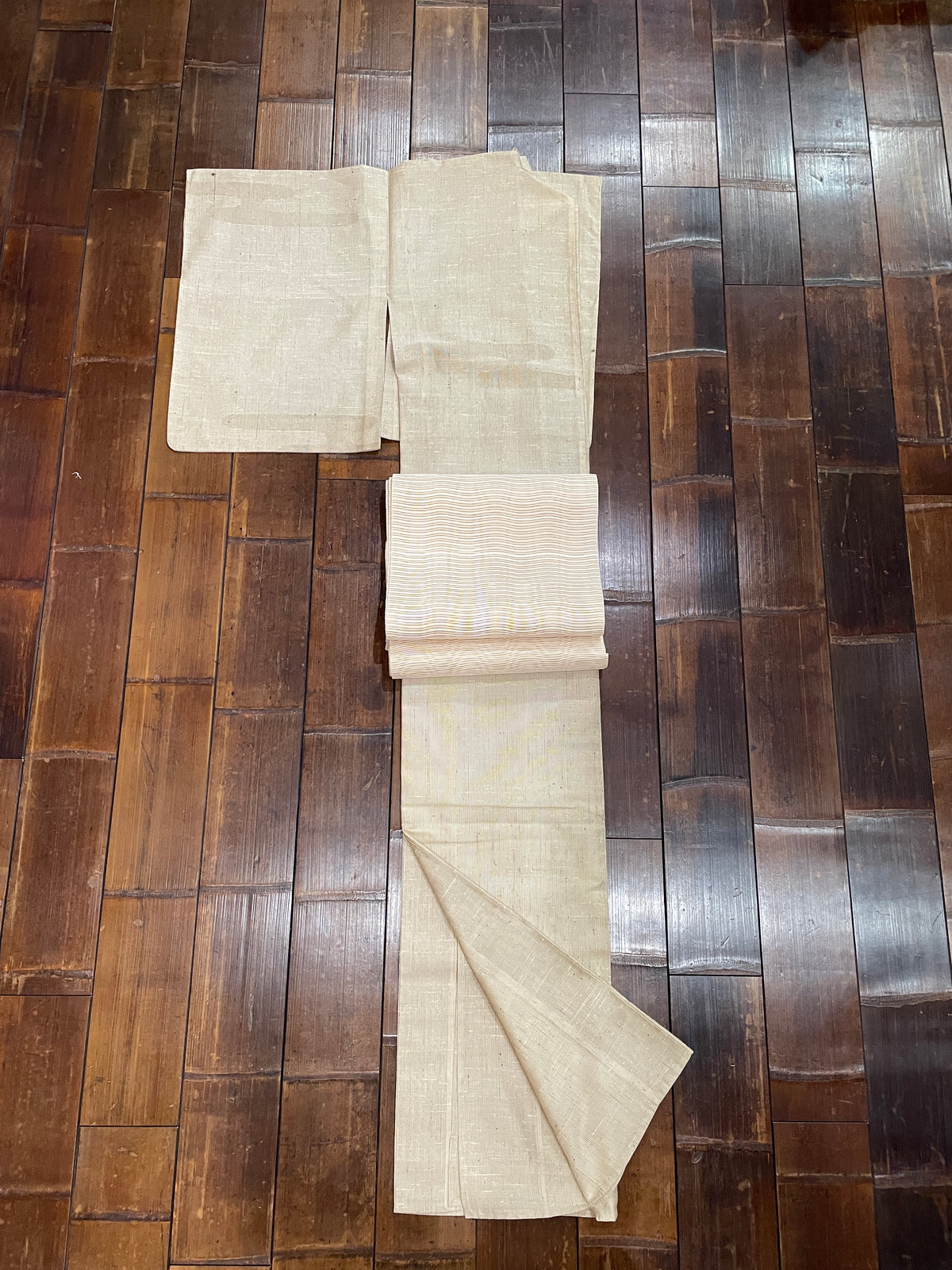正絹夏紬着物（ 単衣仕立て） — natu Tumugi Kimono｜Heritage Collection