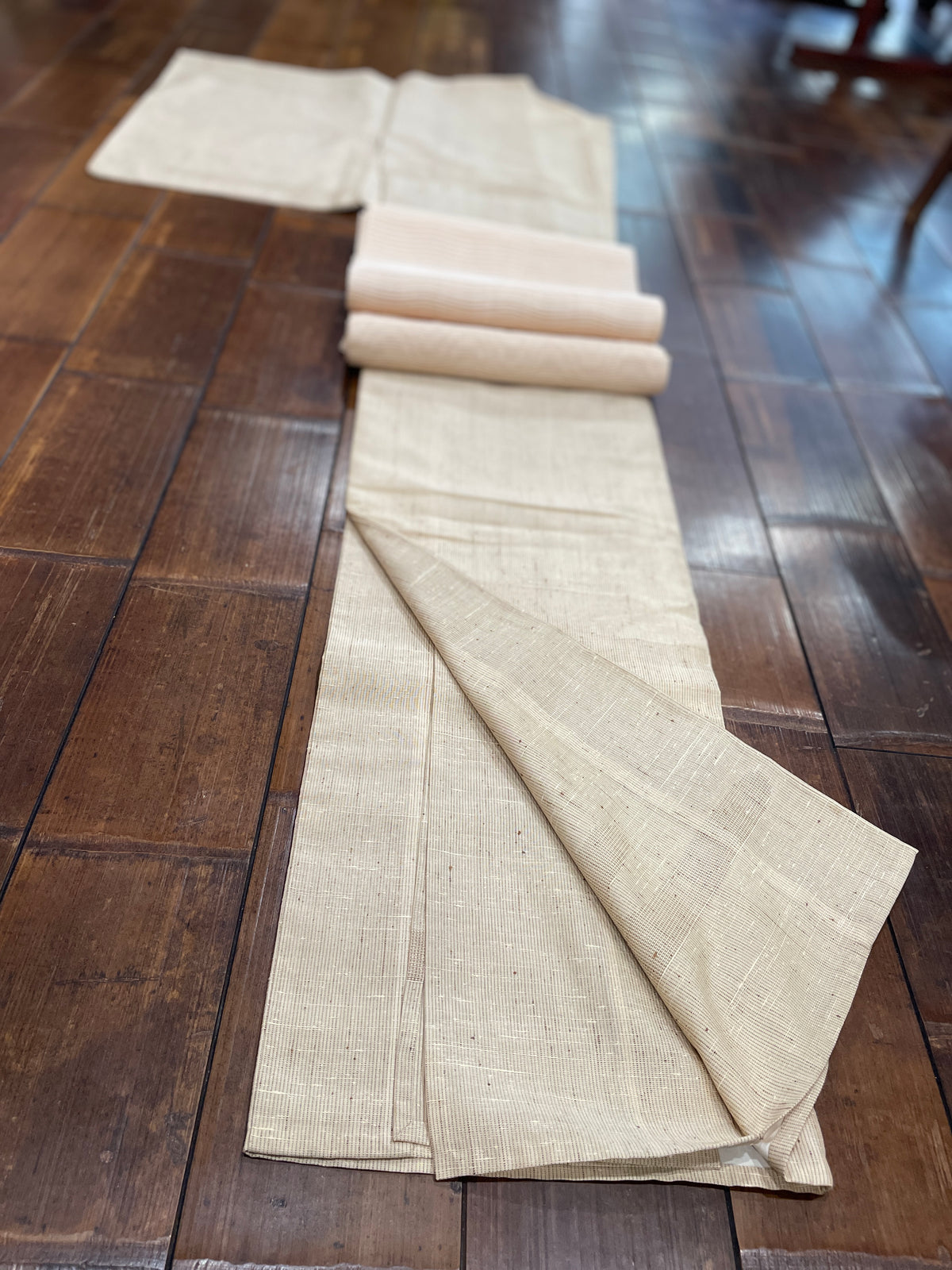 正絹夏紬着物（ 単衣仕立て） — natu Tumugi Kimono｜Heritage Collection