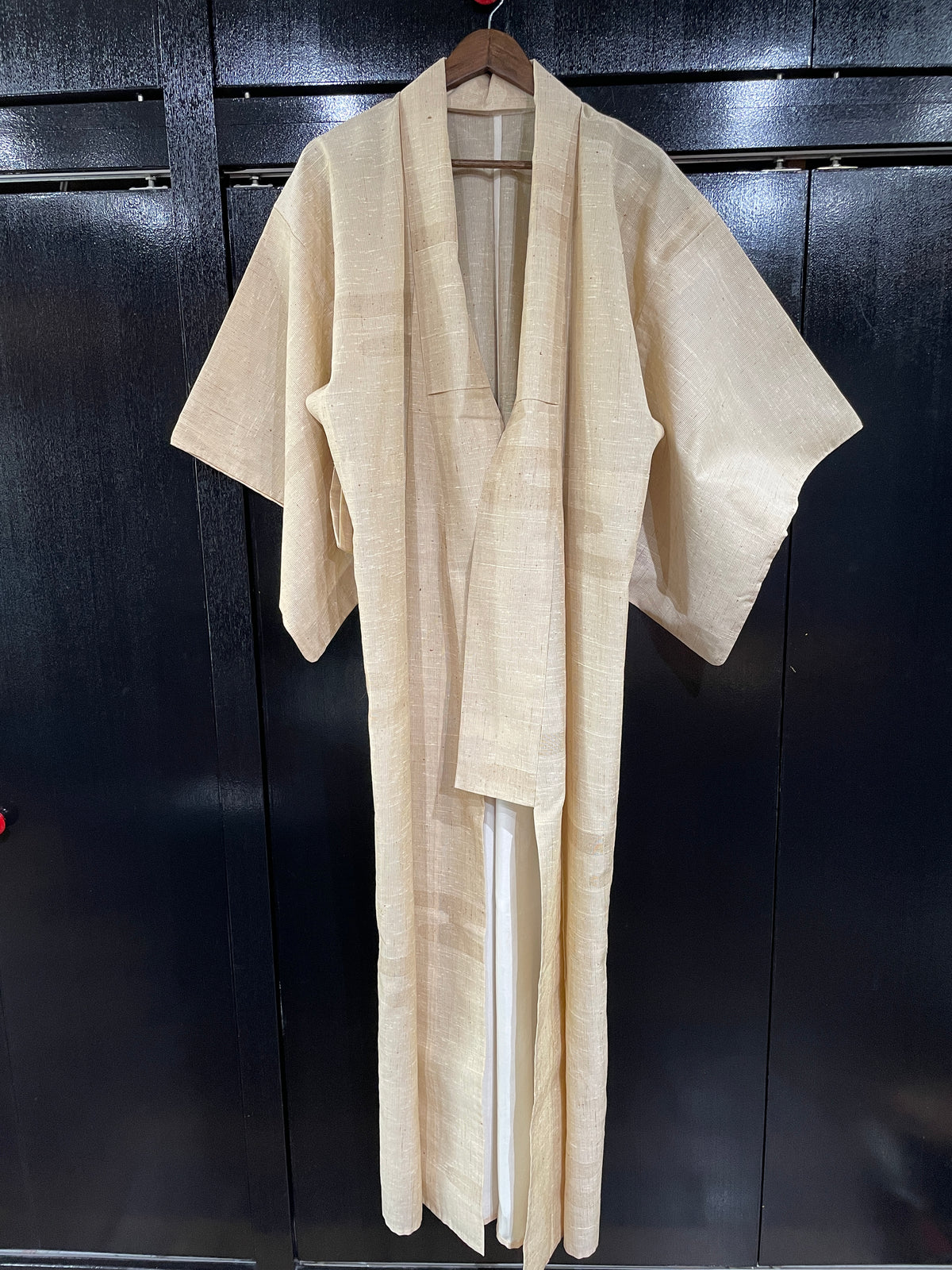 正絹夏紬着物（ 単衣仕立て） — natu Tumugi Kimono｜Heritage Collection