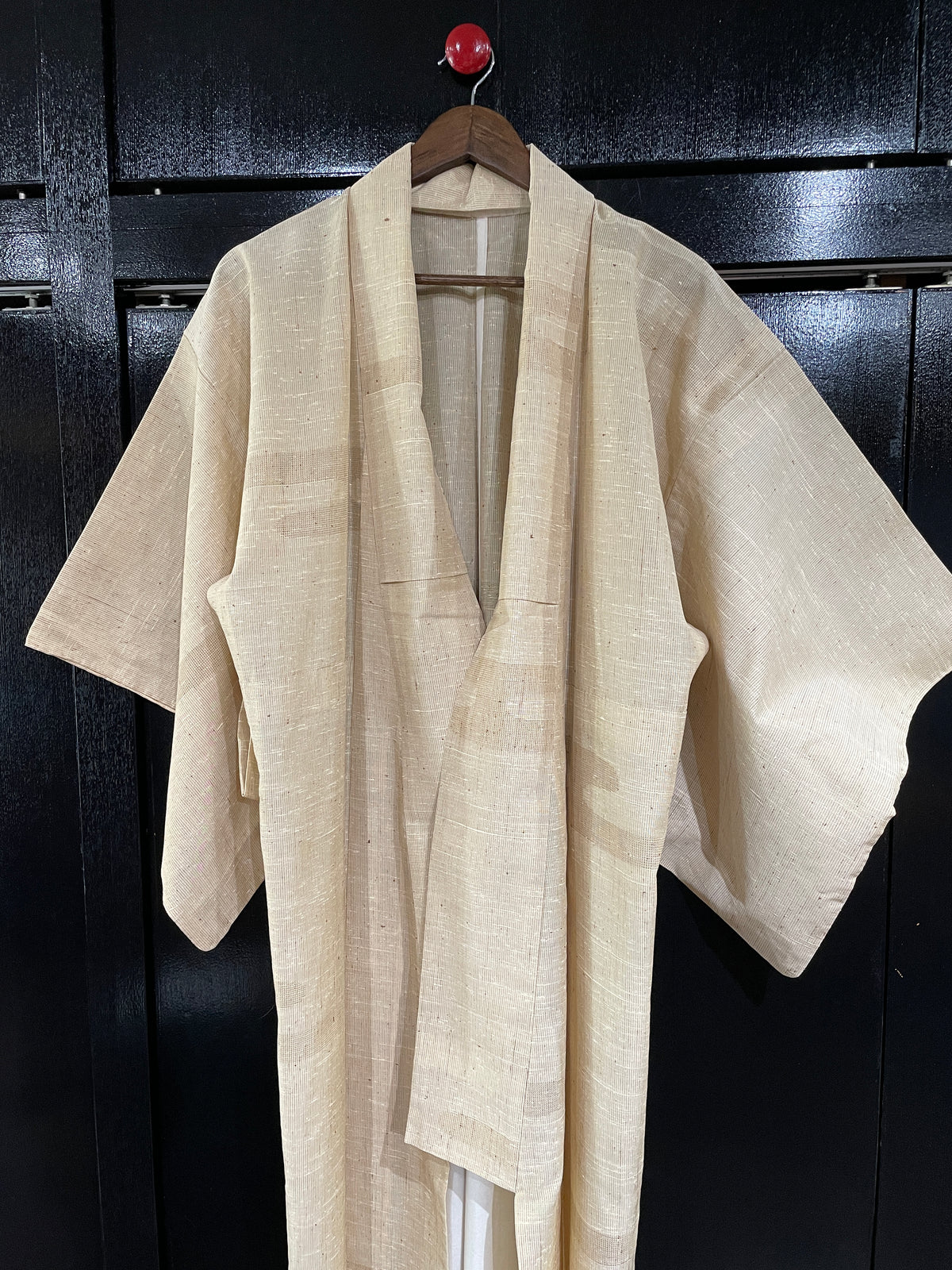 正絹夏紬着物（ 単衣仕立て） — natu Tumugi Kimono｜Heritage Collection