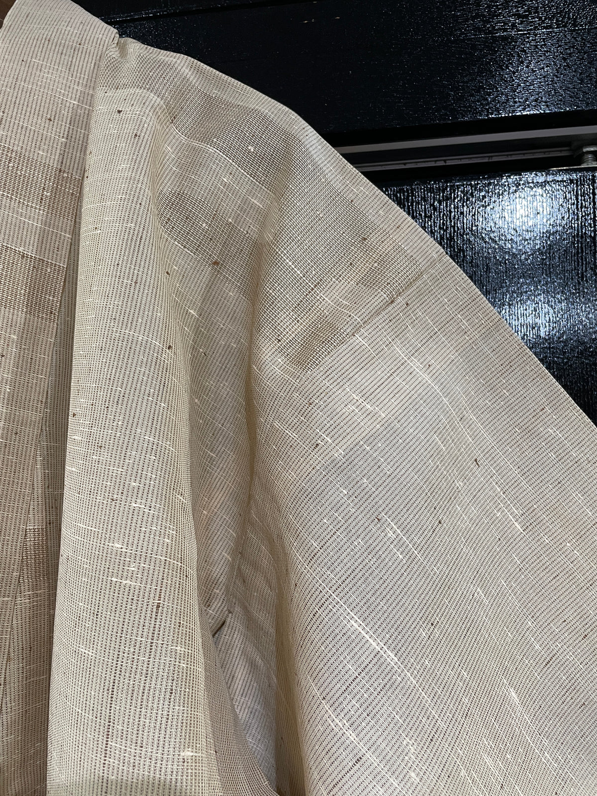 正絹夏紬着物（ 単衣仕立て） — natu Tumugi Kimono｜Heritage Collection