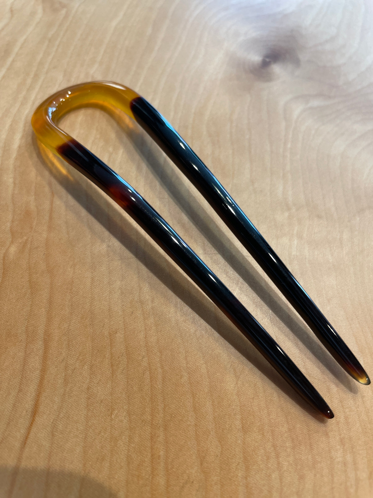 べっ甲簪（二股タイプ） — Women's KANZASHI｜Heritage Collection