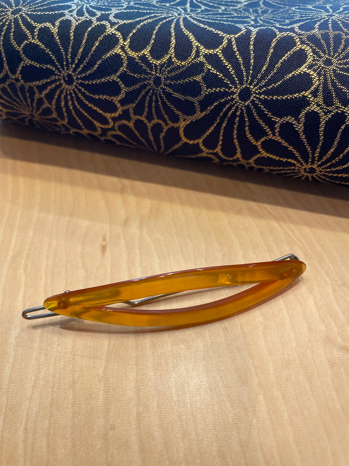 べっ甲バレッタ（かんざし） — Women's KANZASHI｜Heritage Collection