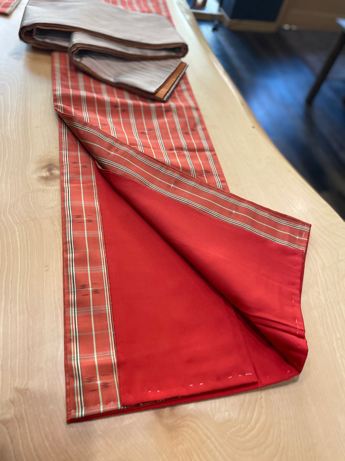 正絹紬「米琉」 袷衣仕立て — Yoneryu Tumugi Kimono｜Heritage Collection