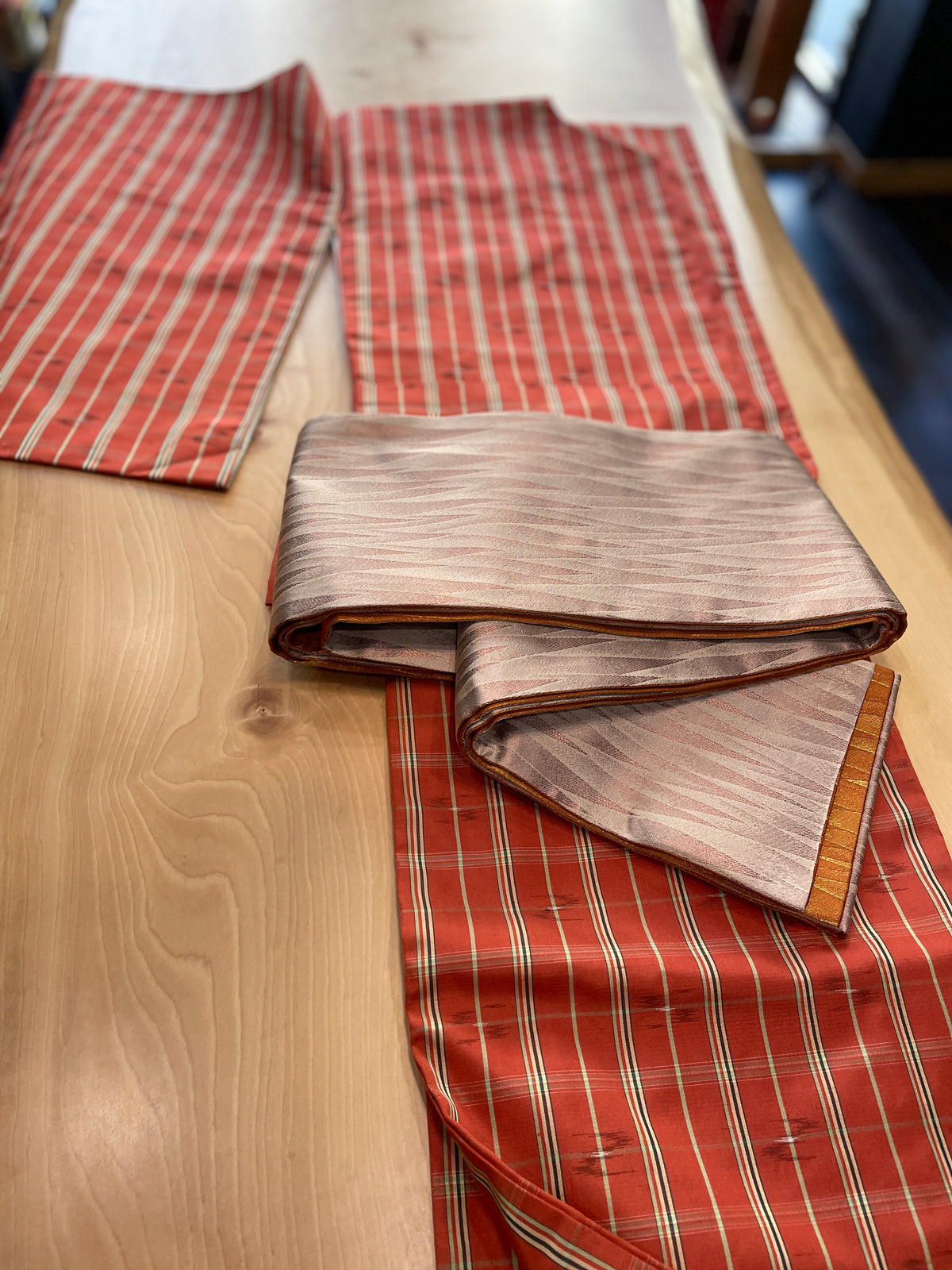 正絹紬「米琉」 袷衣仕立て — Yoneryu Tumugi Kimono｜Heritage Collection