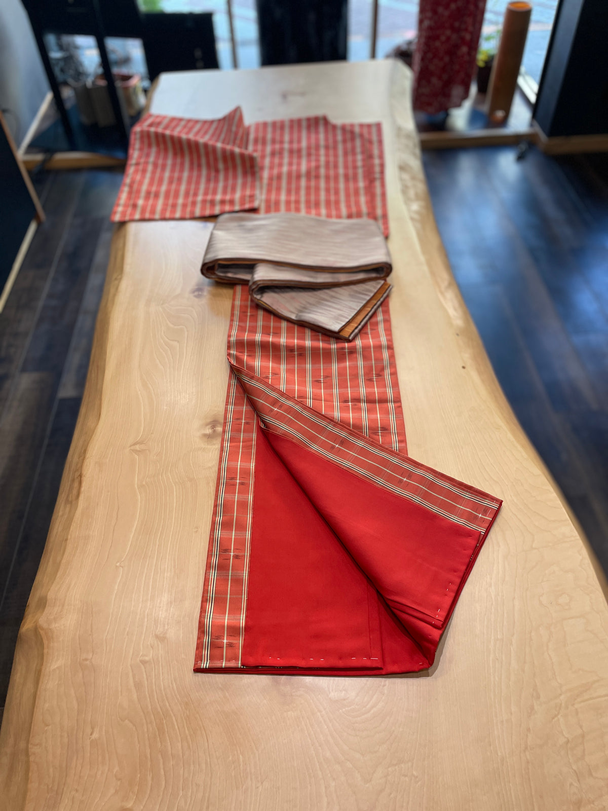 正絹紬「米琉」 袷衣仕立て — Yoneryu Tumugi Kimono｜Heritage Collection