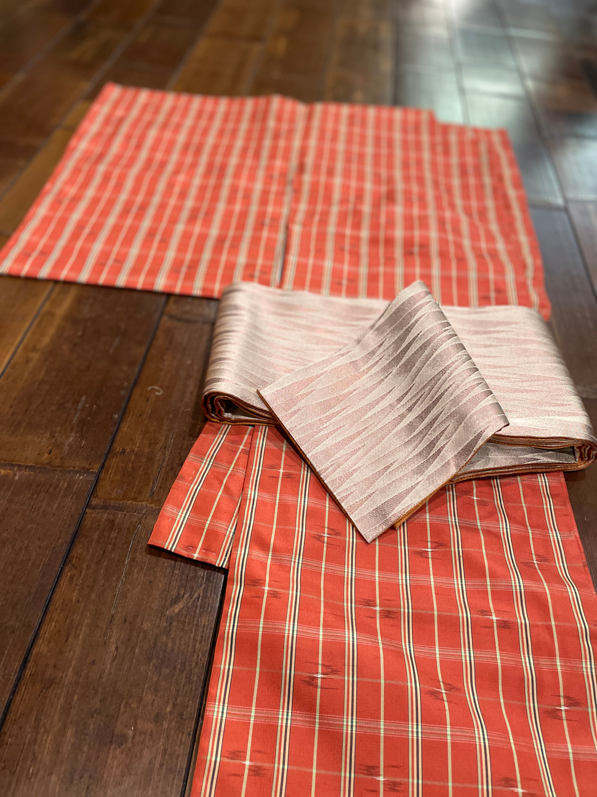 正絹紬「米琉」 袷衣仕立て — Yoneryu Tumugi Kimono｜Heritage Collection
