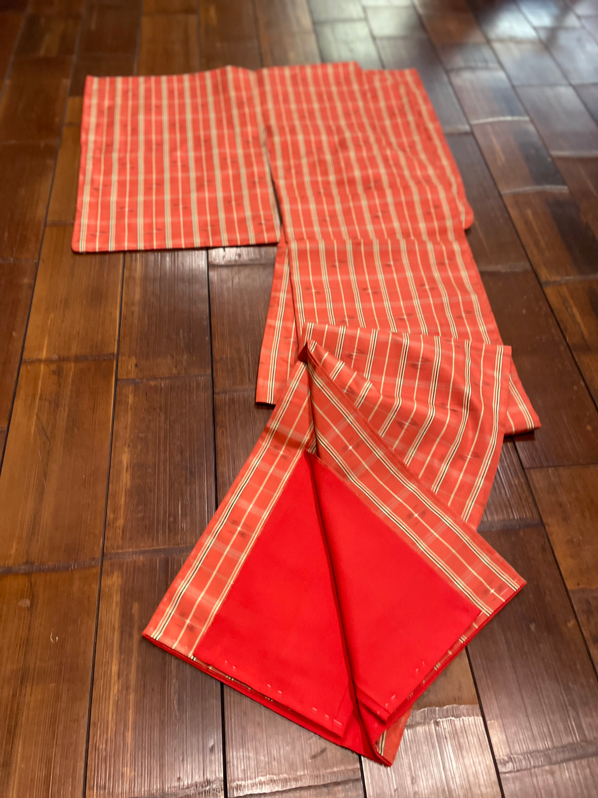 正絹紬「米琉」 袷衣仕立て — Yoneryu Tumugi Kimono｜Heritage Collection