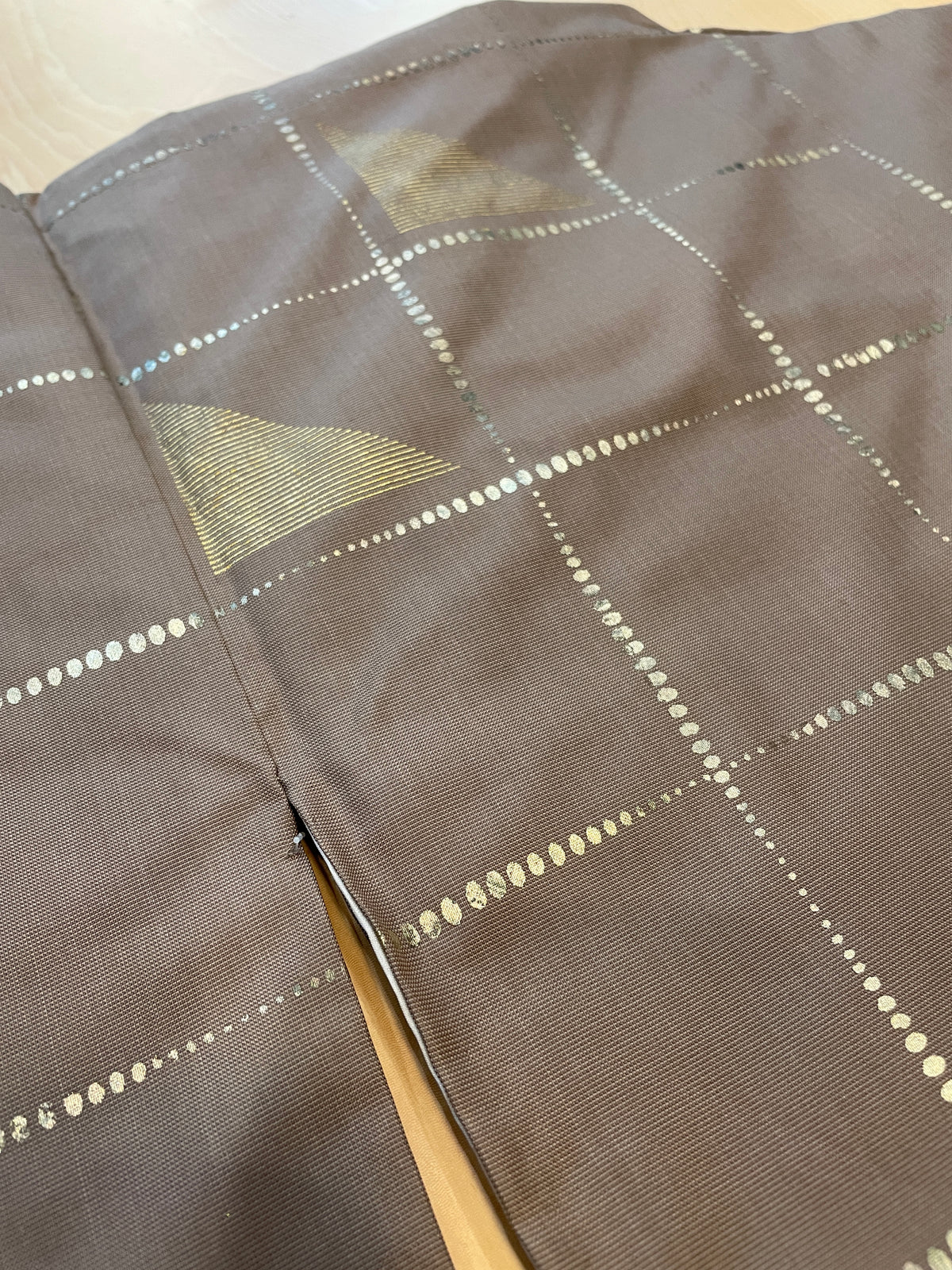 正絹お召訪問着「金彩」 袷衣仕立て — Kinsai Omeshi Kimono｜Heritage Collection