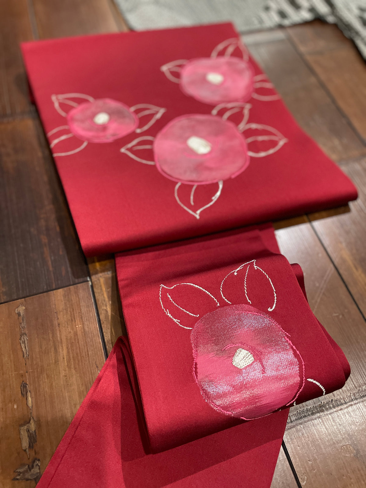 正絹小紋着物（きりばめ柄） 袷仕立て — KomonKimono｜Heritage Collection