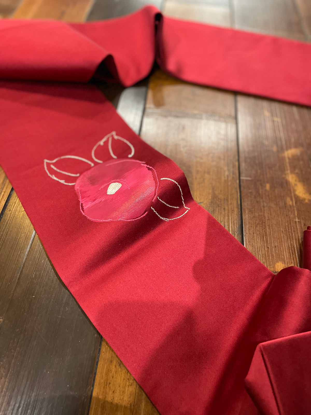 正絹小紋着物（きりばめ柄） 袷仕立て — KomonKimono｜Heritage Collection